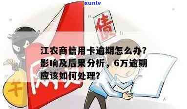 农商行信用卡6万逾期问题解析：如何处理、影响及解决方案全面了解