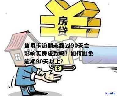 信用卡逾期90天以上是否影响贷款购房资格及解决 *** 全面解析