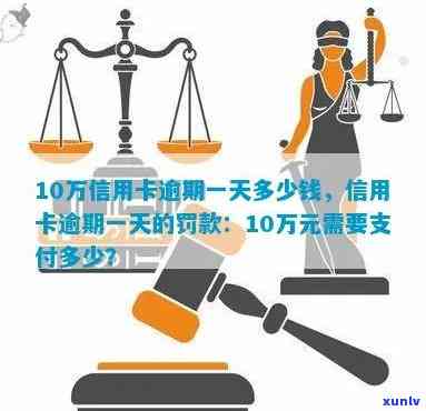 信用卡逾期更高罚款多少元：一天、一个月或一年的罚款上限是多少？