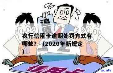 2020年农行信用卡逾期新法规详解：如何避免逾期、处理逾期账单及逾期后果