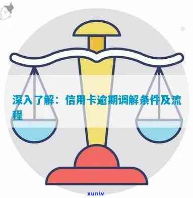 信用卡逾期调解：程序、影响及解决 *** 全方位解析