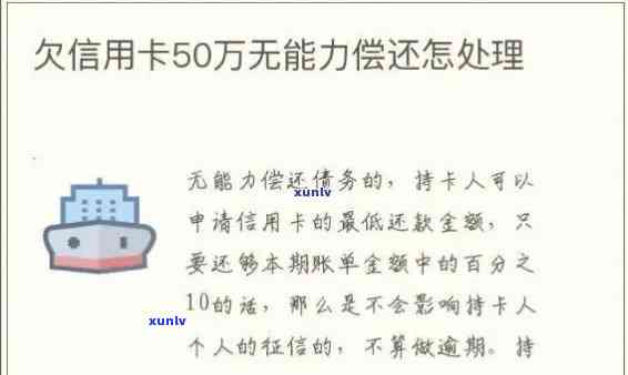 信用卡逾期负债五十万：如何应对、解决和预防债务危机？