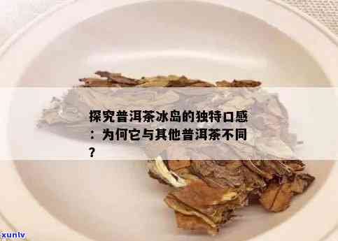 探索冰岛与普洱茶之间的独特区别：口感、风味及其两者间的异同分析