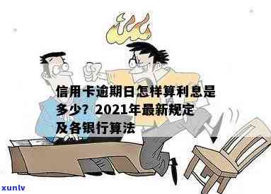 信用卡逾期利息增加吗多少：2021年逾期利息算法与合适天数