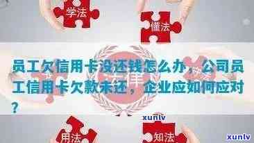 信用卡逾期还款问题：公司要求员工支付欠款，我该怎么办？