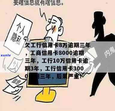 工伤信用卡逾期10年：工商行2000元逾期十年，8000元逾期2年