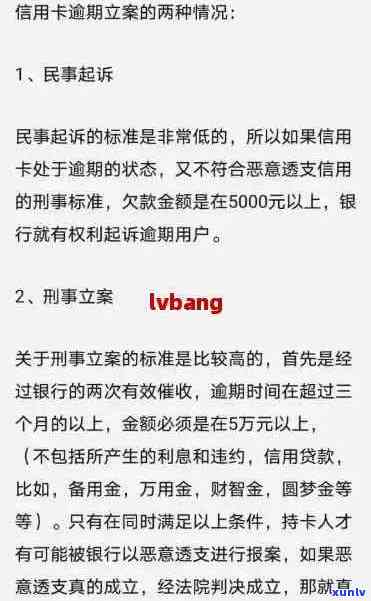 2021年信用卡逾期新规定：量刑、立案标准及处理流程全面解析