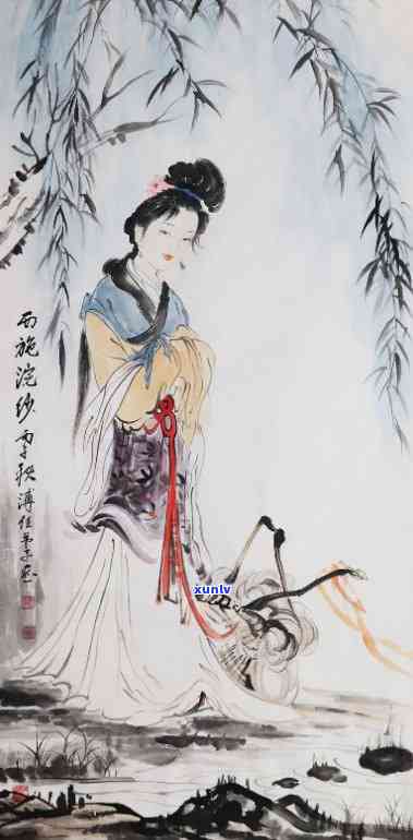 西施浣纱：古代美女的传奇故事与深层含义解析