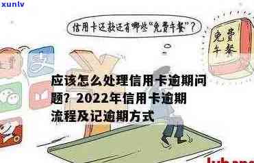 2022年信用卡逾期流程：处理 *** 与最新标准，政策解析