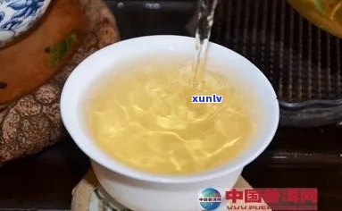 五台山泉水加普洱茶