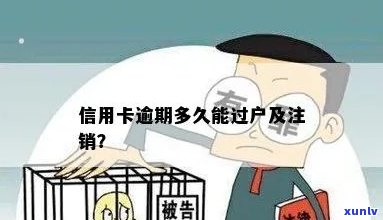 信用卡逾期多久会被销户