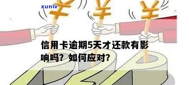 新信用卡逾期5天还款，可能会产生哪些影响？如何避免立即还清？