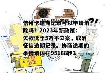 信用卡逾期立案标准2023年：明确规定，助您了解还款期限及后果！