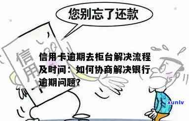 逾期信用卡还款问题解决之道：银行中心协商与处理全解析