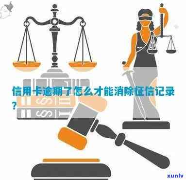 信用卡逾期销户后，记录是否仍然存在？如何查询消除？