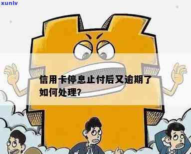 信用卡逾期止付后可能面临的严重影响及处理 *** 