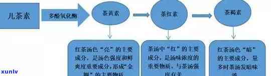 普洱茶儿茶素的功效、作用与含量，以及其叶黄素和转化过程。