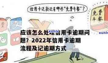 2022年信用卡逾期流程：处理方式及最新政策解析