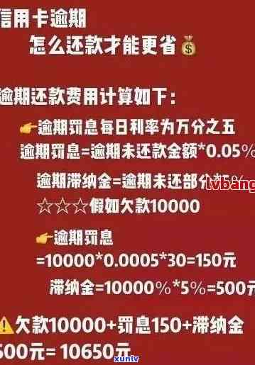 信用款逾期：费用、后果、协商及消除