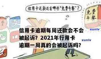 2021年信用卡逾期还款时间节点及可能的起诉风险分析