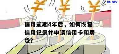 信用卡逾期后如何恢复信用并申请房贷？了解关键步骤和时间节点！