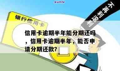 信用卡逾期半年后是否可以分期还款？了解相关政策和操作步骤的全面指南