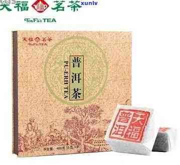 天福28度熟砖普洱茶：品味古树韵，体验醇厚香