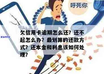 欠信用卡逾期怎么还本金？如何解决信用卡逾期还款问题？