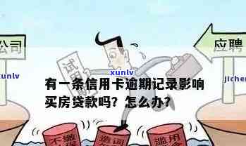 信用卡逾期对贷款申请的影响及解决方案：前房主仍可否贷到款？