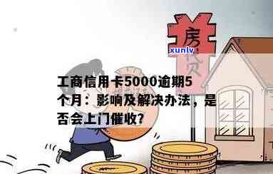 工商信用卡5000逾期一年多了会上门吗？怎么办？