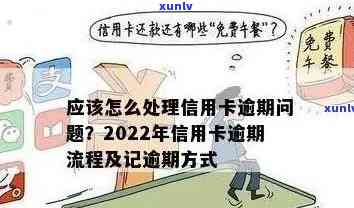 2022年信用卡逾期流程：处理 *** 与最新政策解析