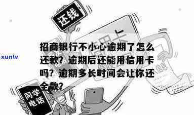 招行信用卡逾期能用吗