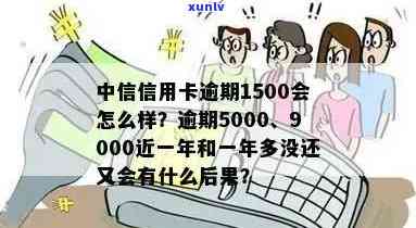 信用卡逾期5000元长达一年的后果分析，不还款会产生什么影响？