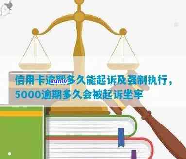 信用卡欠5000长期逾期会坐牢吗？怎么办？立案时间与后果