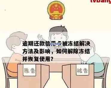 逾期还款信用卡冻结解除及影响：罚息减免停息全解析