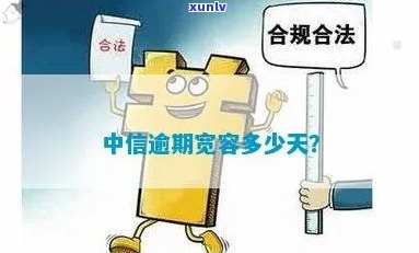 中信信用卡逾期宽容期