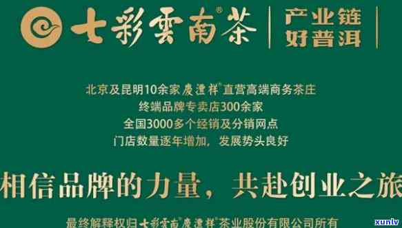 全面了解七彩云南普洱茶加盟费用及支持政策，助您轻松创业成功