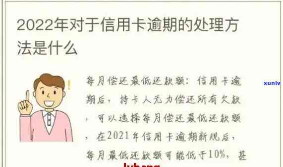 信用卡逾期发来信息通知怎么办