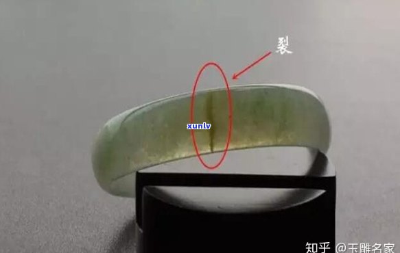 翡翠裂痕与裂纹：详尽辨析，助您轻松掌握鉴别技巧