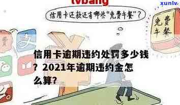 信用卡逾期如何收利息和违约金：2021年标准