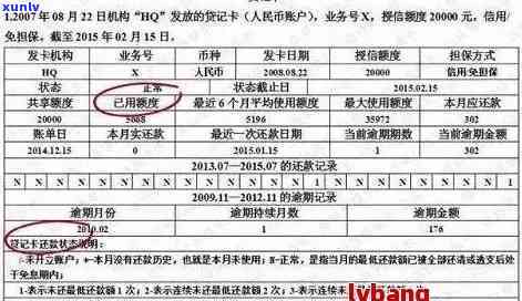 信用卡逾期后，柜台办理业务是否能查询到信用记录并被发现？