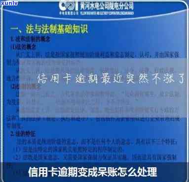 应对工商信用卡逾期变成呆账的有效处理策略