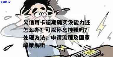 如何操作停止信用卡利息支付？分享全面解决方案，解决您的欠款困扰