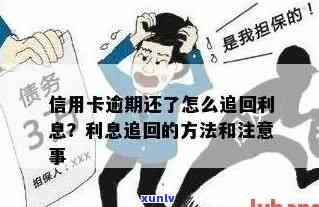 信用卡逾期利息追回策略：有效操作 *** 与技巧