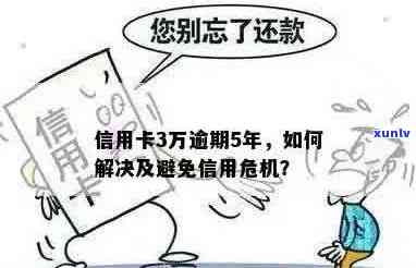 信用卡欠款3万逾期：如何规划还款、应对逾期利息及解决潜在信用危机？