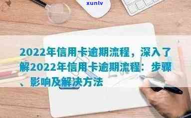 2022年信用卡逾期还款最新政策：详解处理流程与步骤