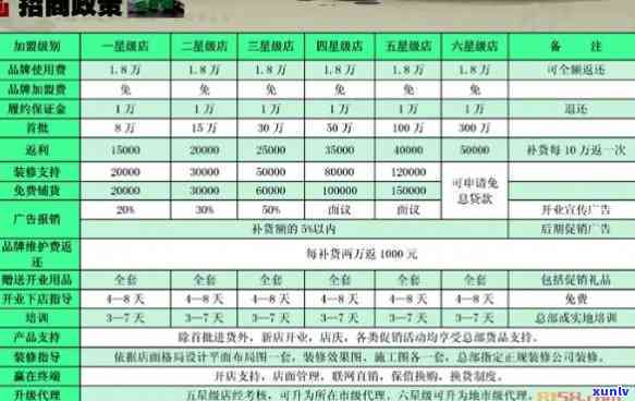 普洱茶 *** 加盟费用详解：每月开支与总投资预测