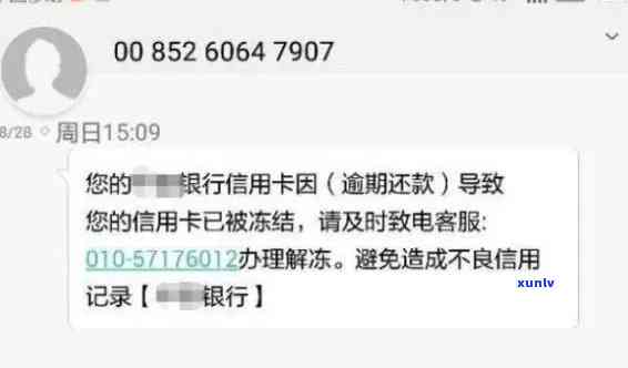 信用卡逾期情况如何查询？是否会被查封或冻结银行卡？