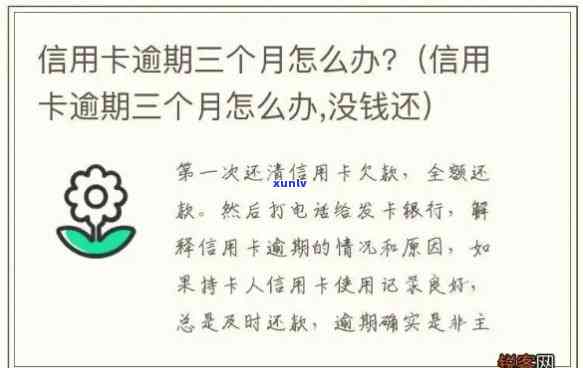 信用卡逾期3天：如何补救、影响与解决方案全解析！