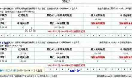 信用卡多次查询逾期记录